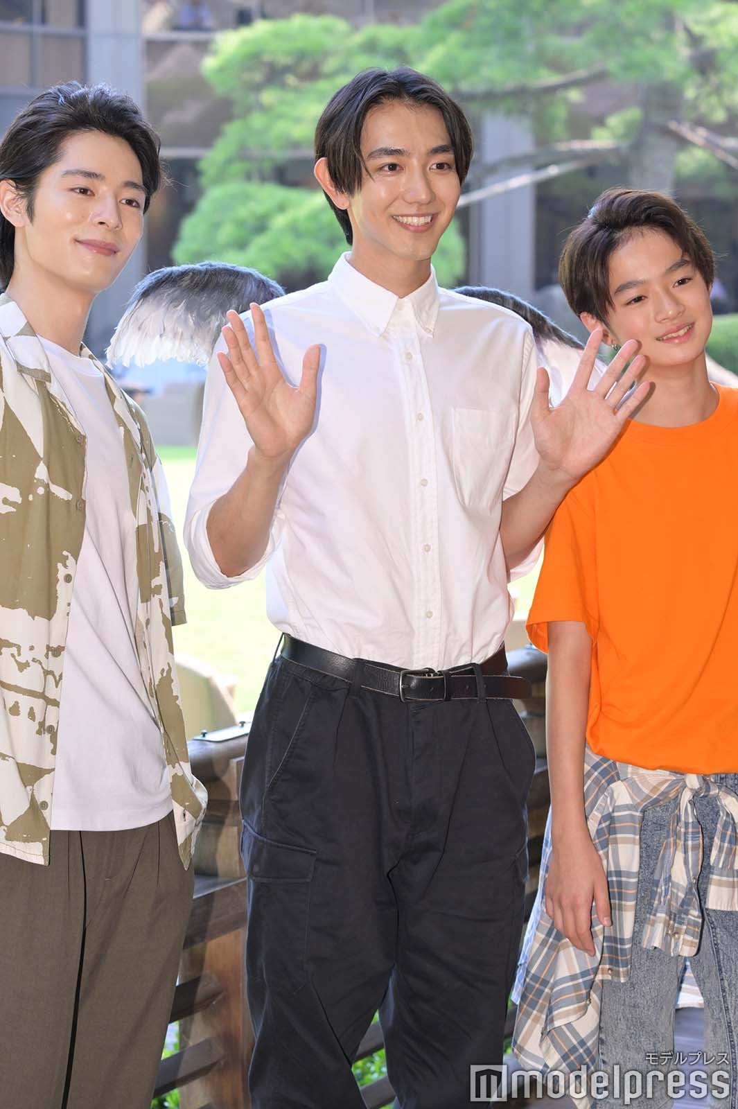 塩野瑛久、駒木根葵汰、越山敬達（C）モデルプレス