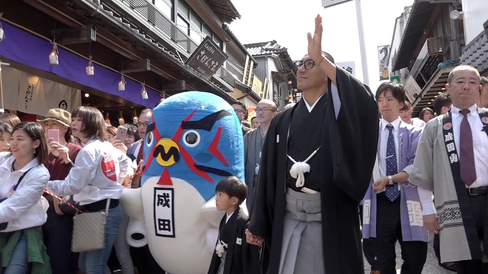 「市川海老蔵に、ござりまする」（C）日本テレビ