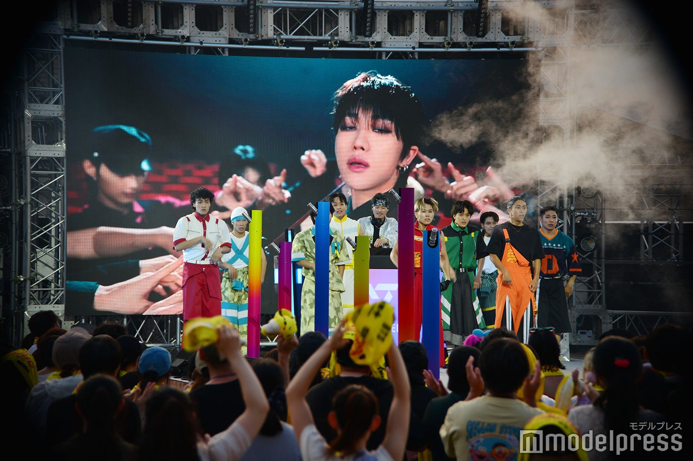 NO LIMIT！ サマーダンスナイト with HYBE JAPAN（C）モデルプレス