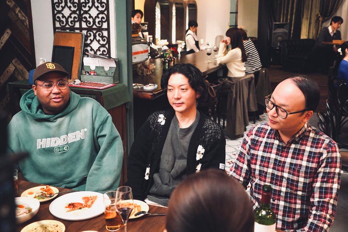 マテンロウ・アントニー、嶋佐和也、たかし「僕のあざとい元カノ from あざとくて何が悪いの?」第3話(C)テレビ朝日