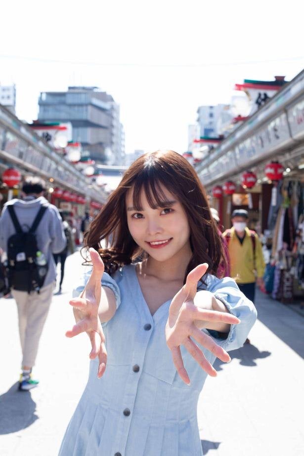 2i2青木りさ 奥ゆい 浅草デートは 食べ歩きもできて おみくじも引いて楽しいこといっぱいでした モデルプレス 2i2青木りさ 奥ゆい 浅草デートは 食べ歩きもできて おみくじも引いて楽しいこといっぱいでした モデルプレス