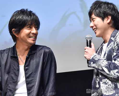 木村拓哉&二宮和也、ネット配信では映らなかったファン感動のやりとり 息ぴったりの「検察側の罪人」イベント