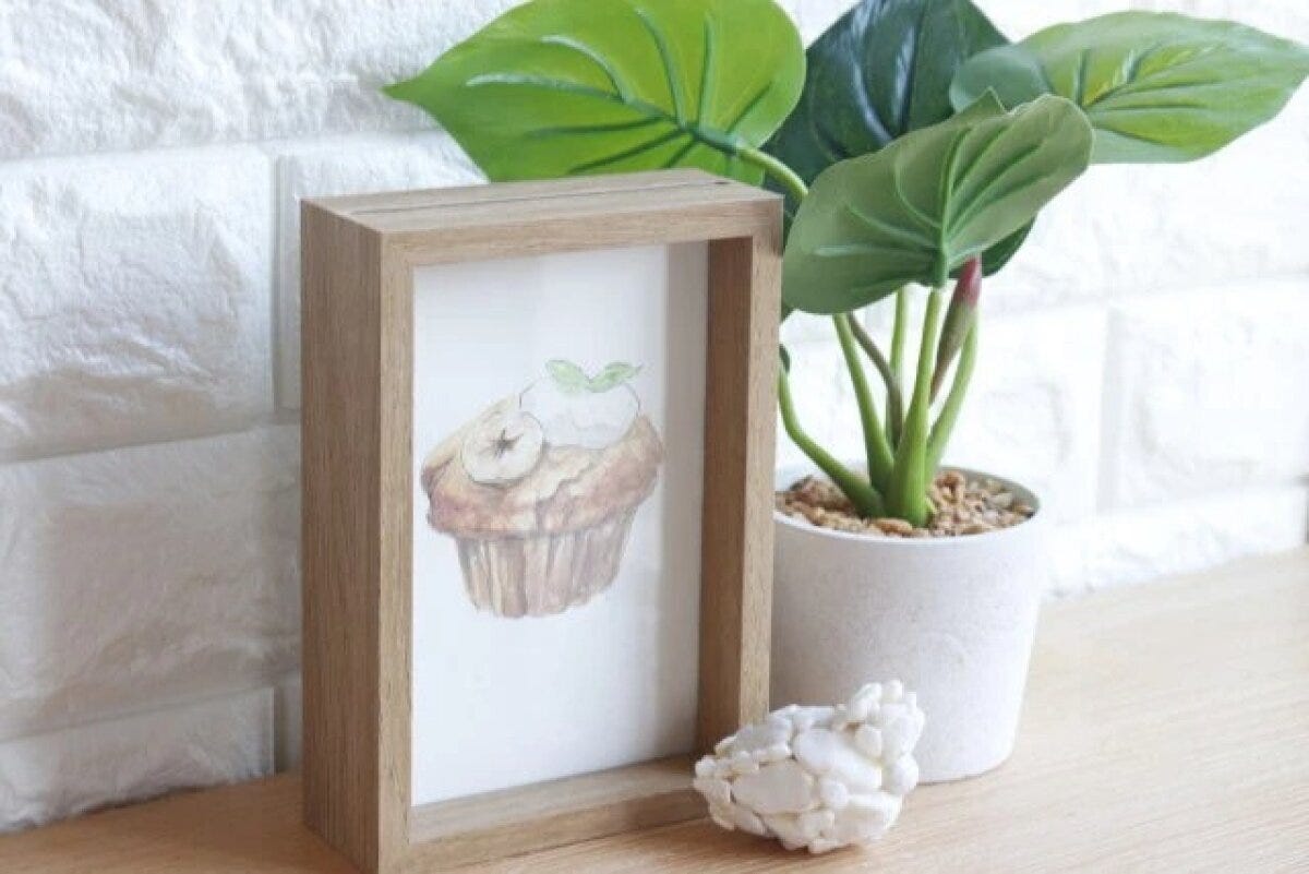 ダイソー　インテリアフォトフレーム（スライド式、10cm×15cm）