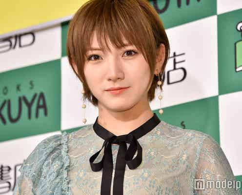 AKB48岡田奈々、美バストに自信「意外と…」 水着撮影への恥じらいは?