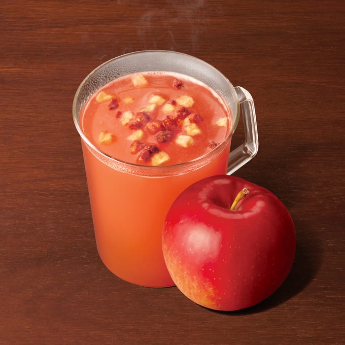 ホットアップルサイダー(提供写真)※画像はイメージです