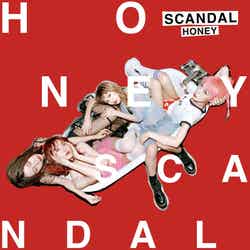 SCANDAL 8thアルバム「HONEY」（2018年2月14日）初回生産限定盤（提供写真）