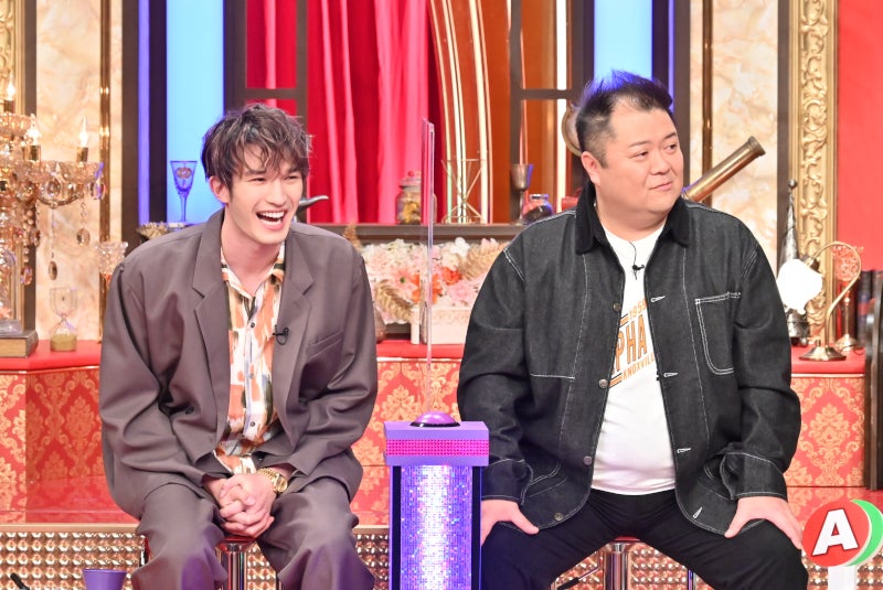 ジェシー、小杉竜一（C）TBS