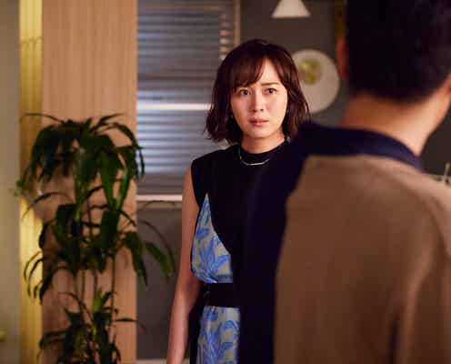 「純愛ディソナンス」愛菜美(比嘉愛未)、正樹(中島裕翔)を号泣で怒鳴りつけビンタ 狂気溢れる演技に「怖い」「引き込まれた」