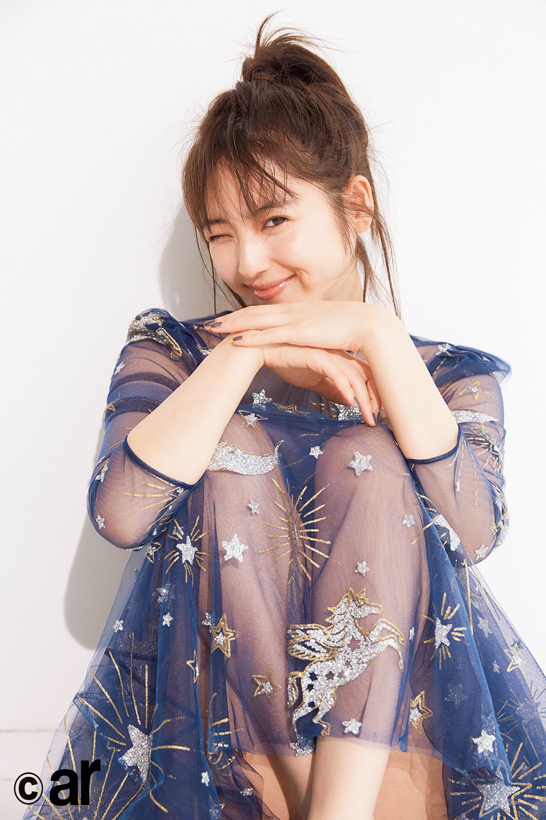 佐々木希／画像提供：主婦と生活社