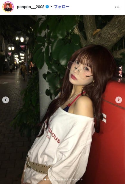 瀬川陽菜乃Instagramより