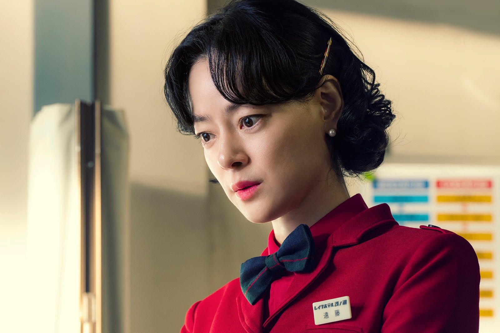 市川実日子「ホットスポット」第2話（C）日本テレビ