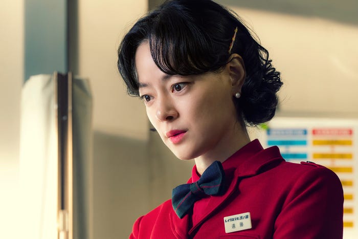 市川実日子「ホットスポット」第2話(C)日本テレビ