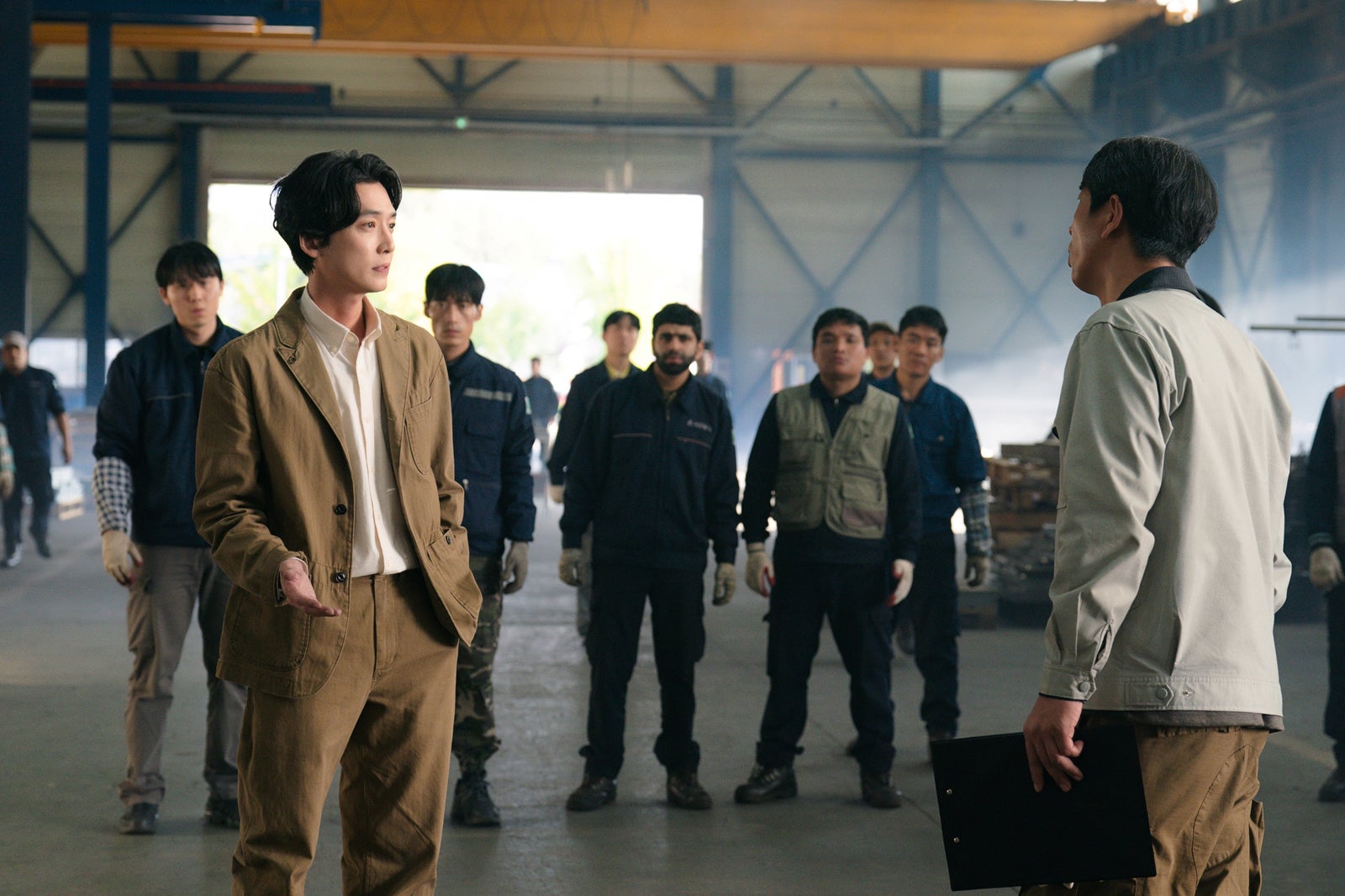 「労務士ノ・ムジン」（C）2025 MBC