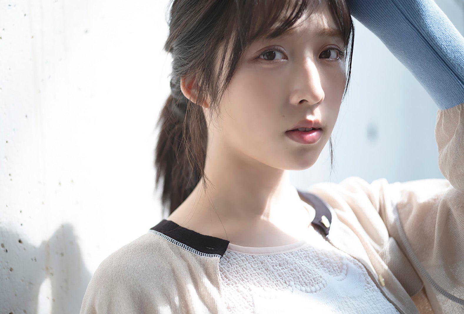 小栗有以（画像提供：白夜書房）