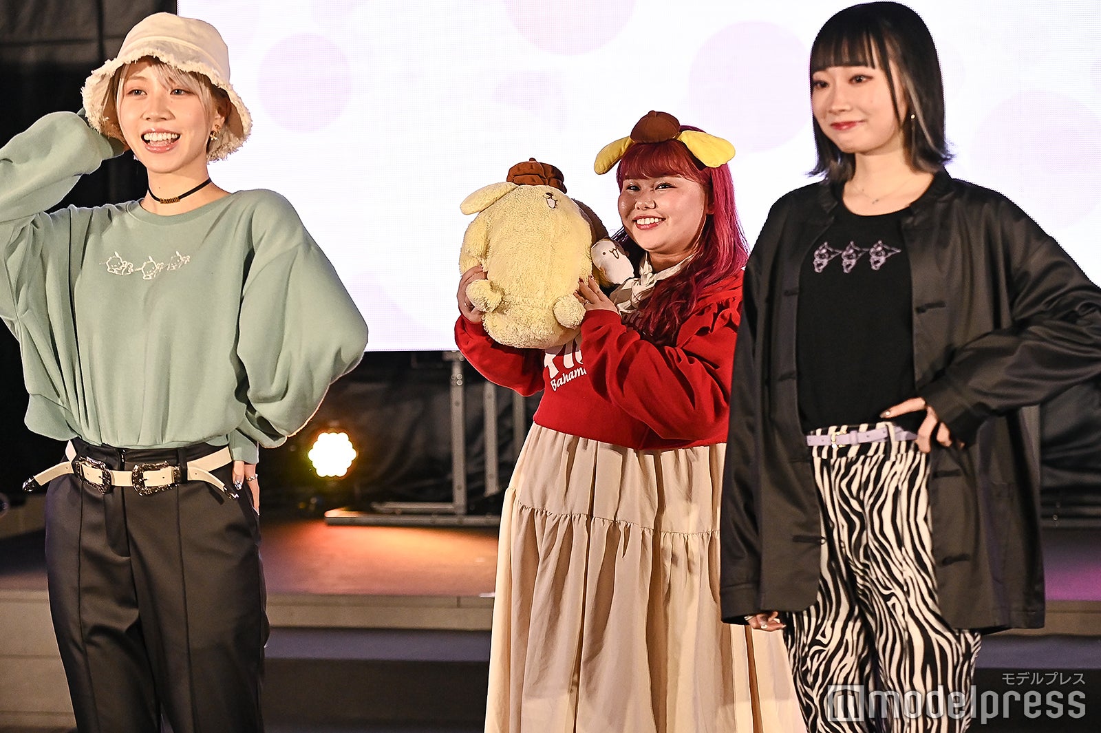 エア、UraN、浅見めい （C）モデルプレス