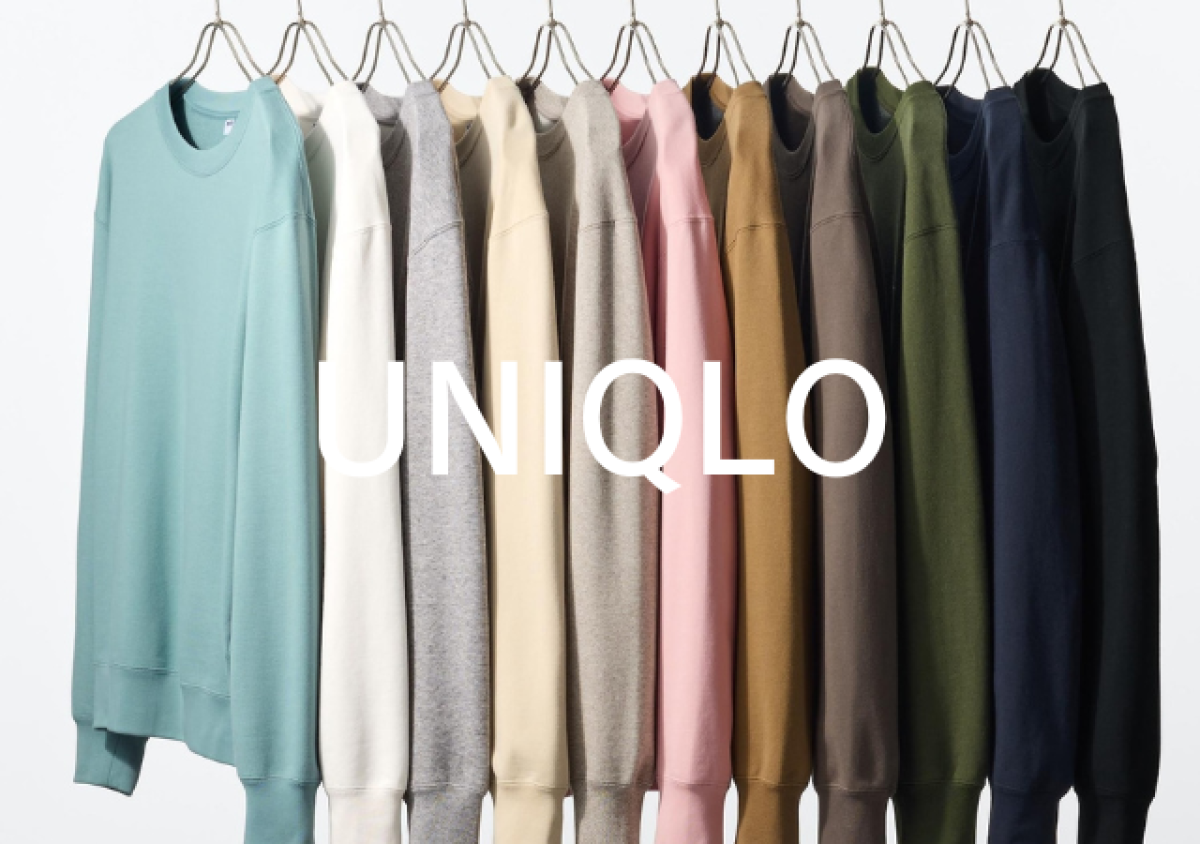 スウェットってこんなにおしゃれになってるの！？2026春ユニクロのきれいめスウェット5選