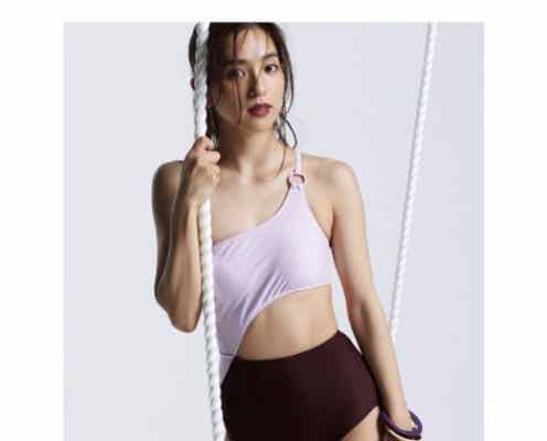 中村アン、美腹筋くっきりビキニショットにファン「鼻血が、、」美の原点明かす