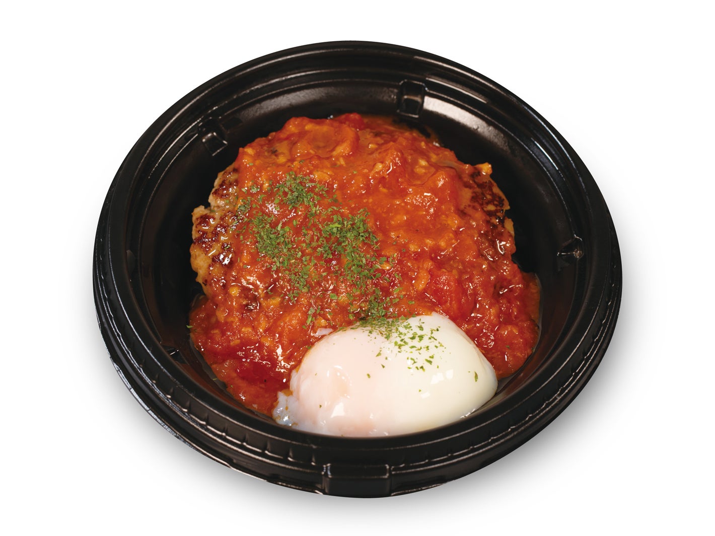 「うまトマハンバーグDELI」 690円→550円（提供画像）