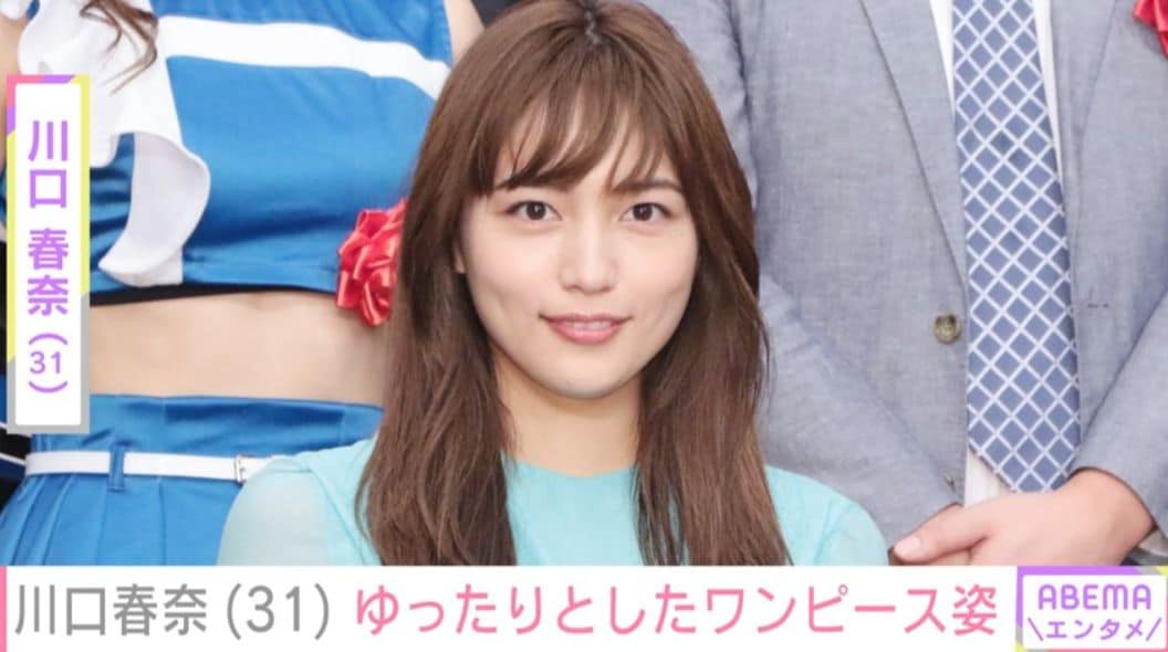 妊娠発表から2カ月・川口春奈（31）、ゆったりとしたワンピース姿に「少しふっくらしてきたかな？ママらしい雰囲気」「体 大切にして過ごしてください」などの声