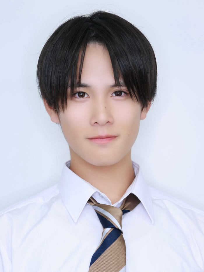 江畑皇之介(埼玉県)1年生/高一ミスターコンGP(提供写真)