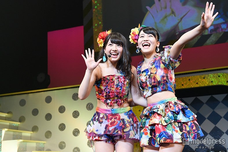 長崎県・長崎ブリックホールで公演を行ったAKB48ヤングメンバー（C)AKS