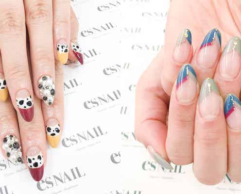 あなたはどれが好き?ハート・変形・ハーフ…種類豊富な“フレンチネイル”