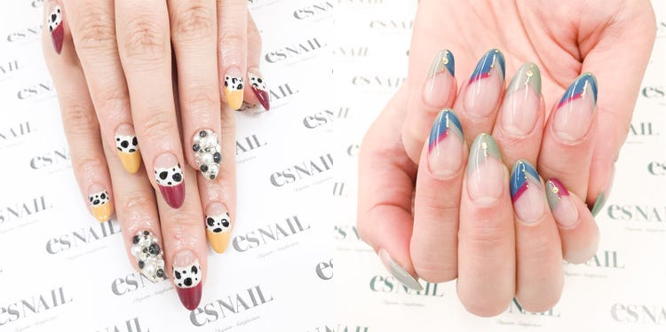 あなたはどれが好き ハート 変形 ハーフ 種類豊富な フレンチネイル モデルプレス あなたはどれが好き ハート 変形 ハーフ 種類豊富な フレンチネイル モデルプレス