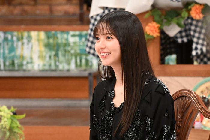 齋藤飛鳥(C)テレビ朝日