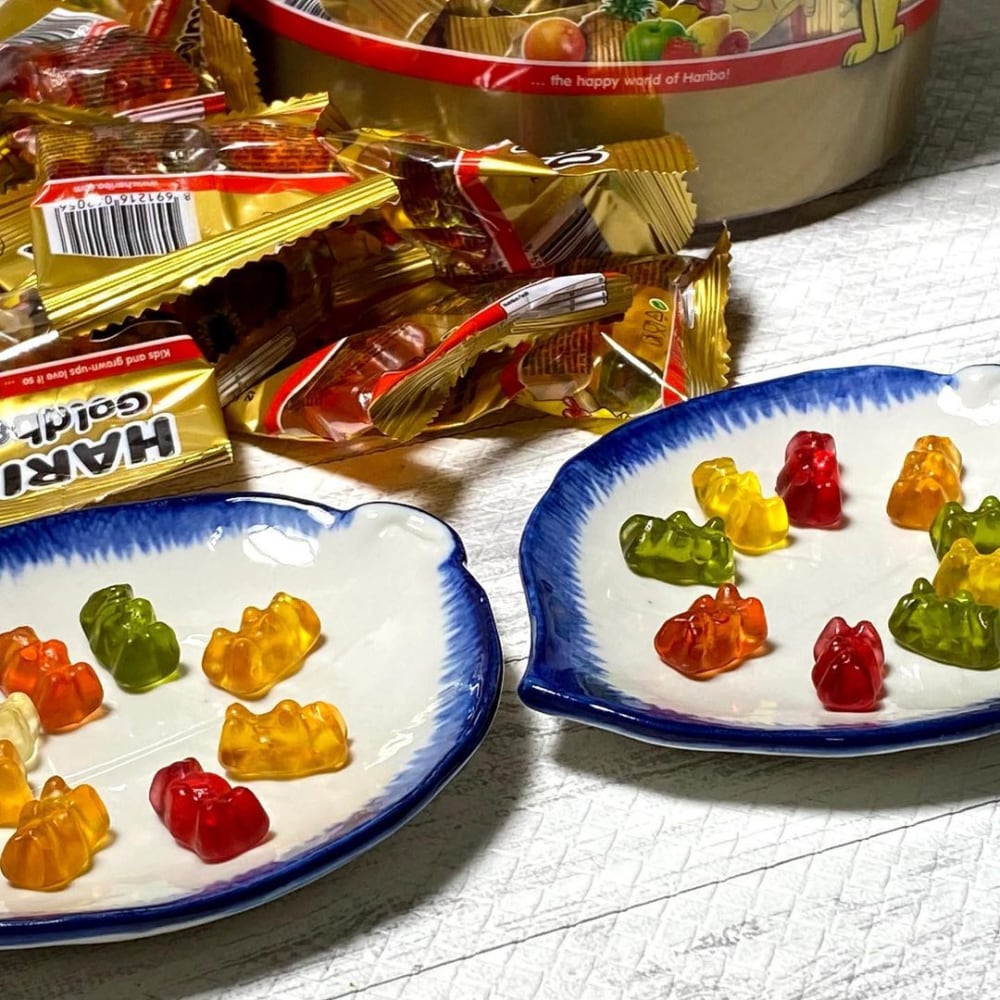 ハリボーミニゴールドベアドラム