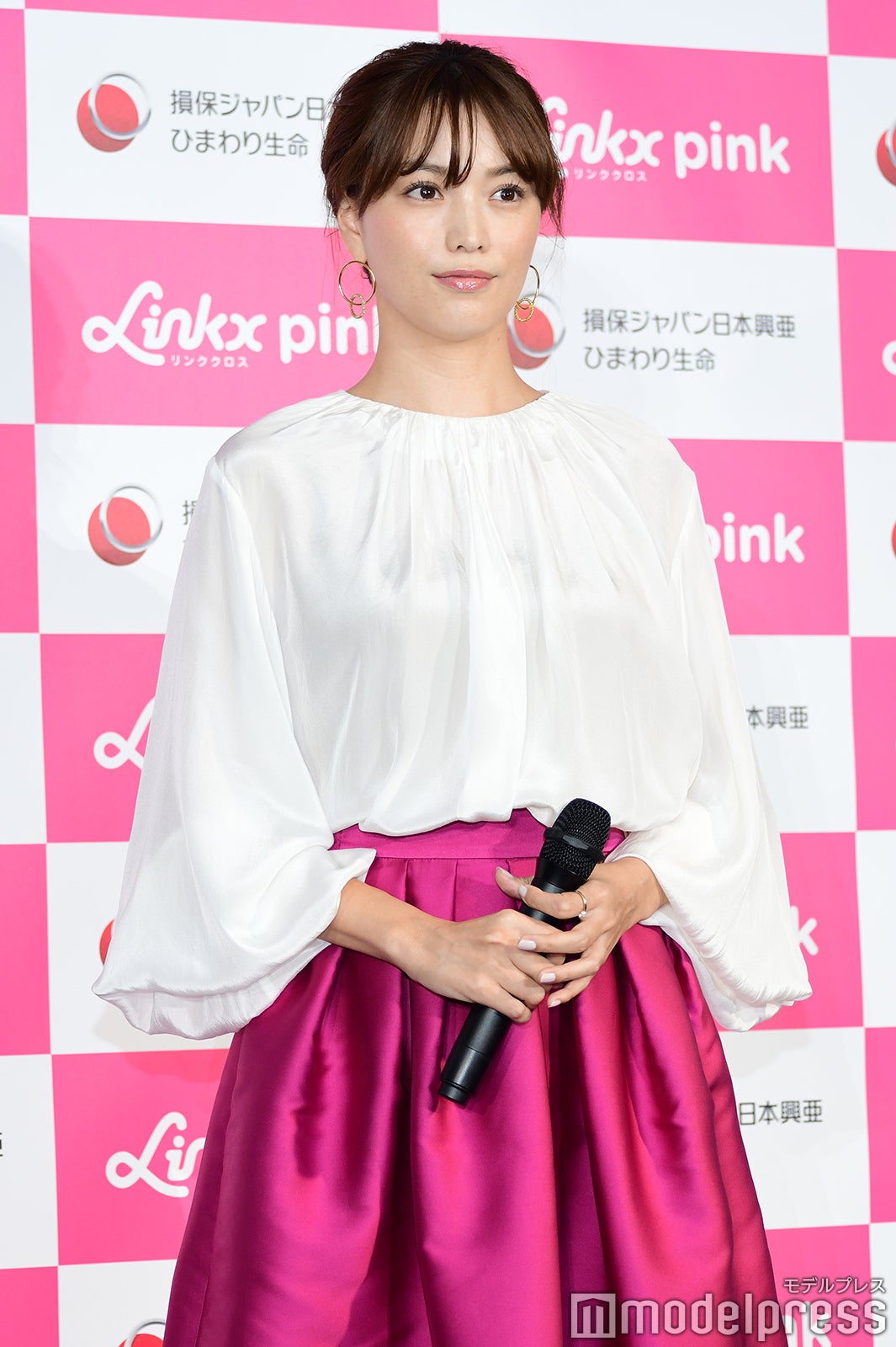 蛯原友里（C）モデルプレス