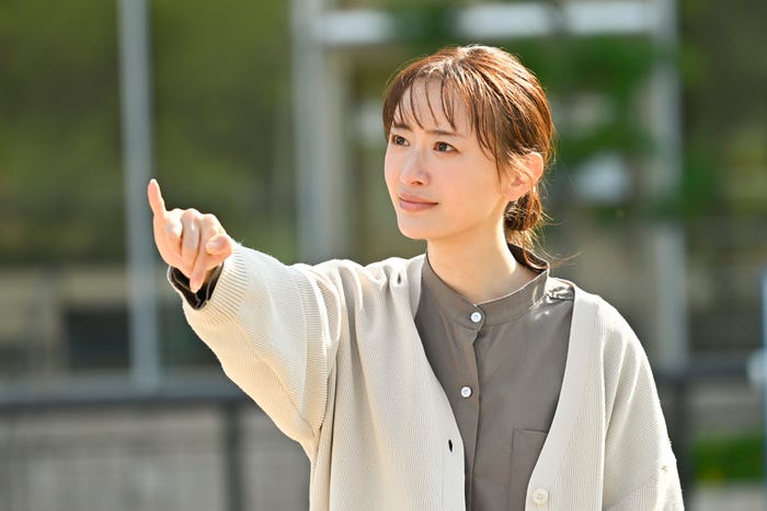 松本まりか「ミス・ターゲット」最終話より(C)ABCテレビ