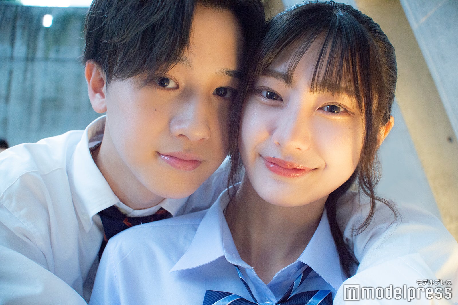 春山凜乃介、大西あきは（C）モデルプレス