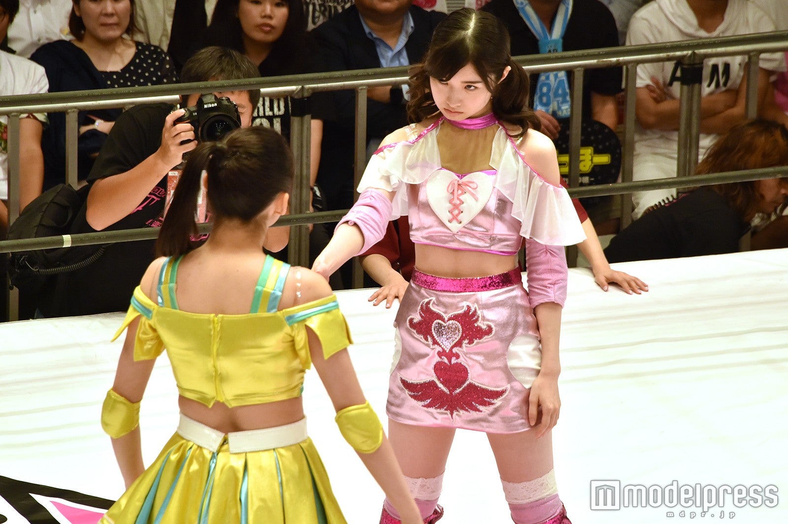 豆腐プロレス The REAL 2017 WIP CLIMAX（C）モデルプレス