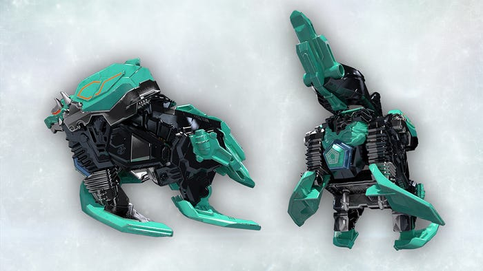 メテオカイジュウ ガメドン(C)円谷プロ