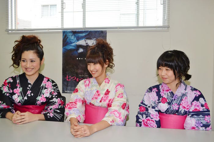 飛鳥凛、日南響子、藤本七海