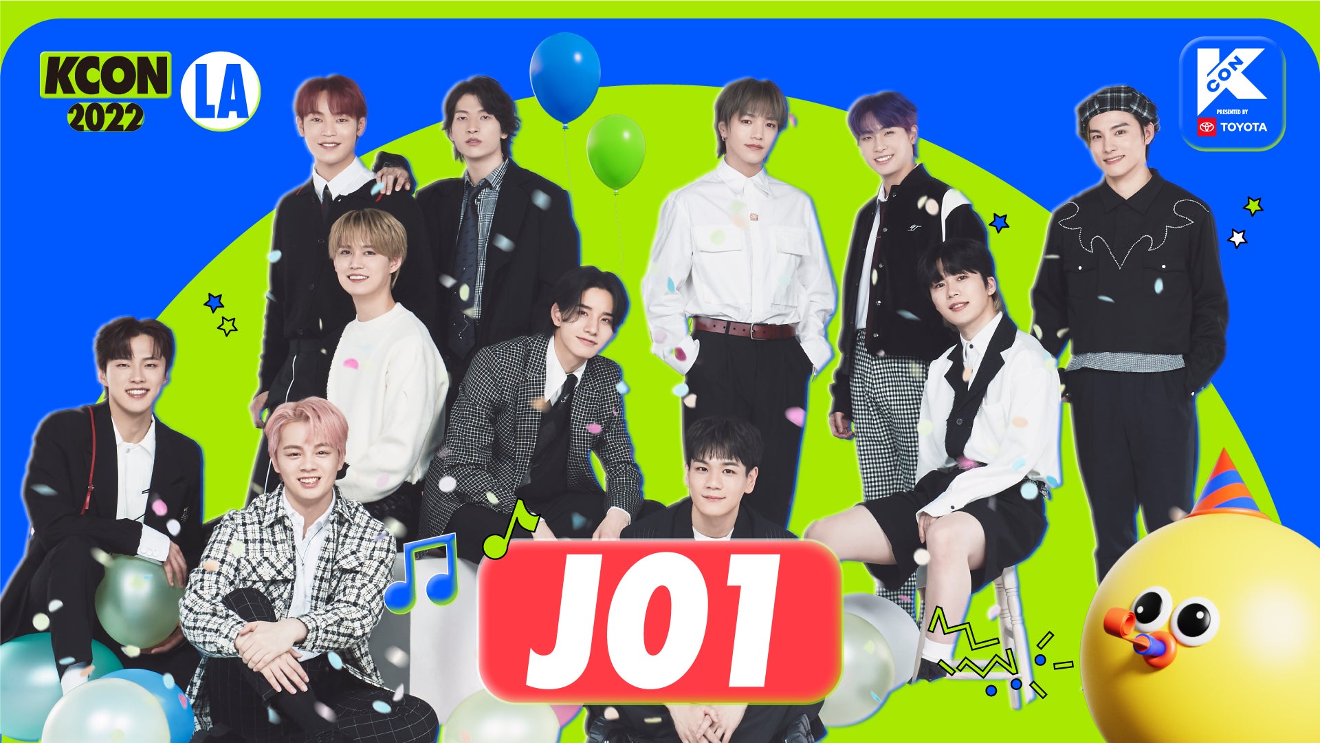 JO1・INIら「KCON」アメリカ・LA公演へ出演決定