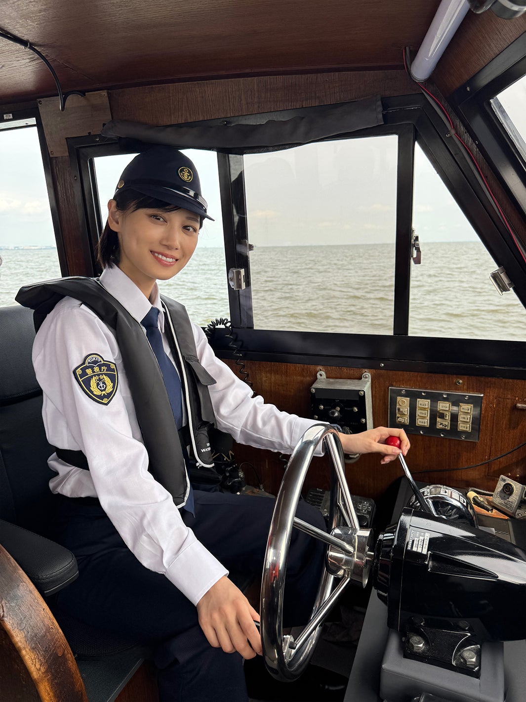 山下美月、役作りで一級船舶免許取得 ドラマ内では実際に船を操縦【新東京水上警察】
