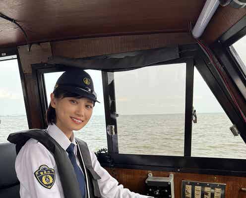山下美月、役作りで一級船舶免許取得 ドラマ内では実際に船を操縦【新東京水上警察】