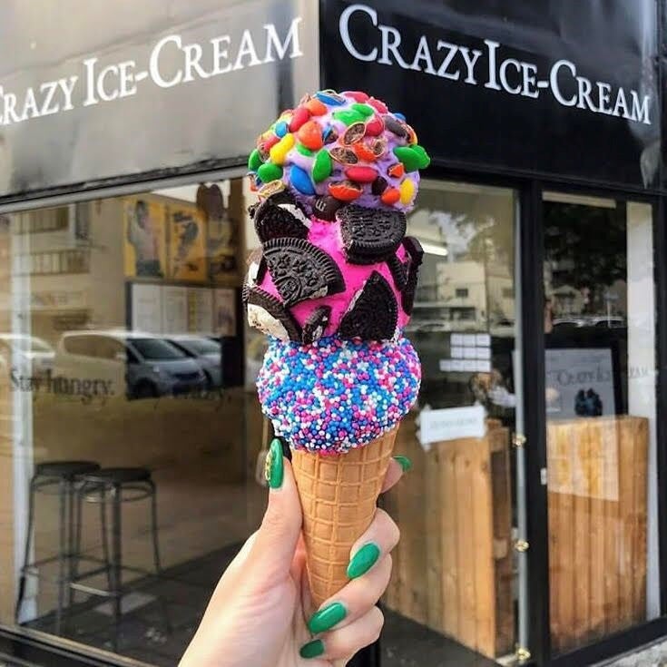 クレイジーアイスクリーム／画像提供： 株式会社近鉄百貨店