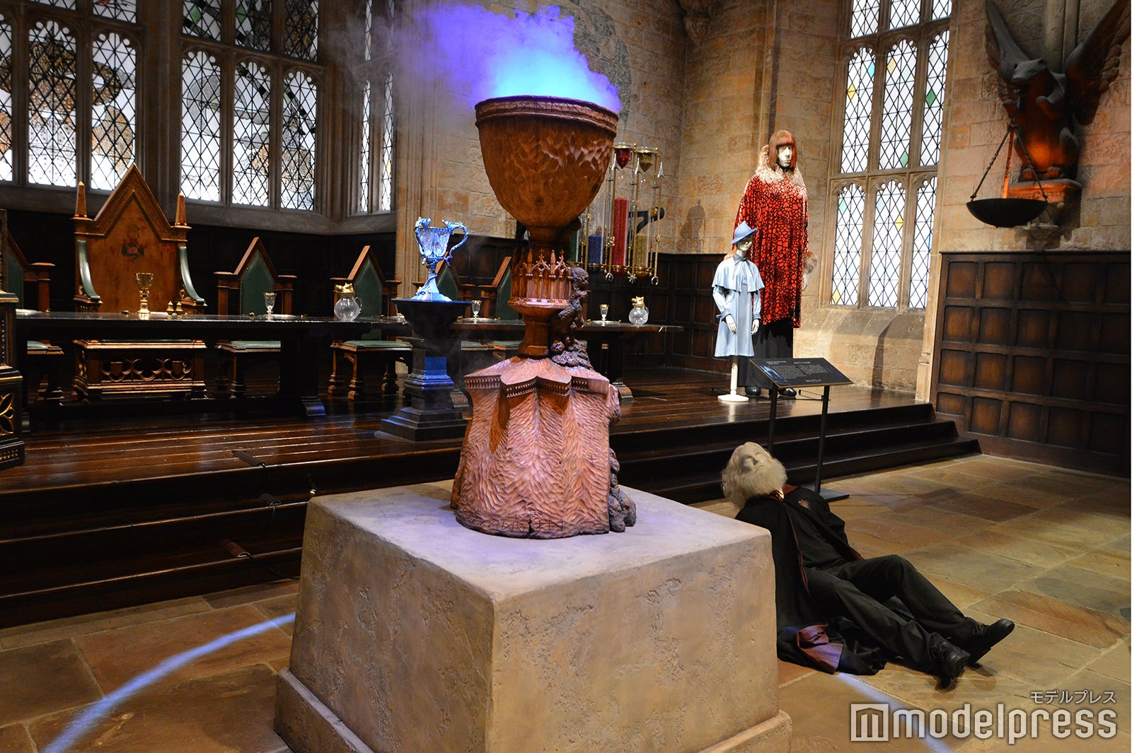 炎のゴブレット／ワーナー ブラザース スタジオツアー東京 – メイキング・オブ・ハリー・ポッター（C）モデルプレス