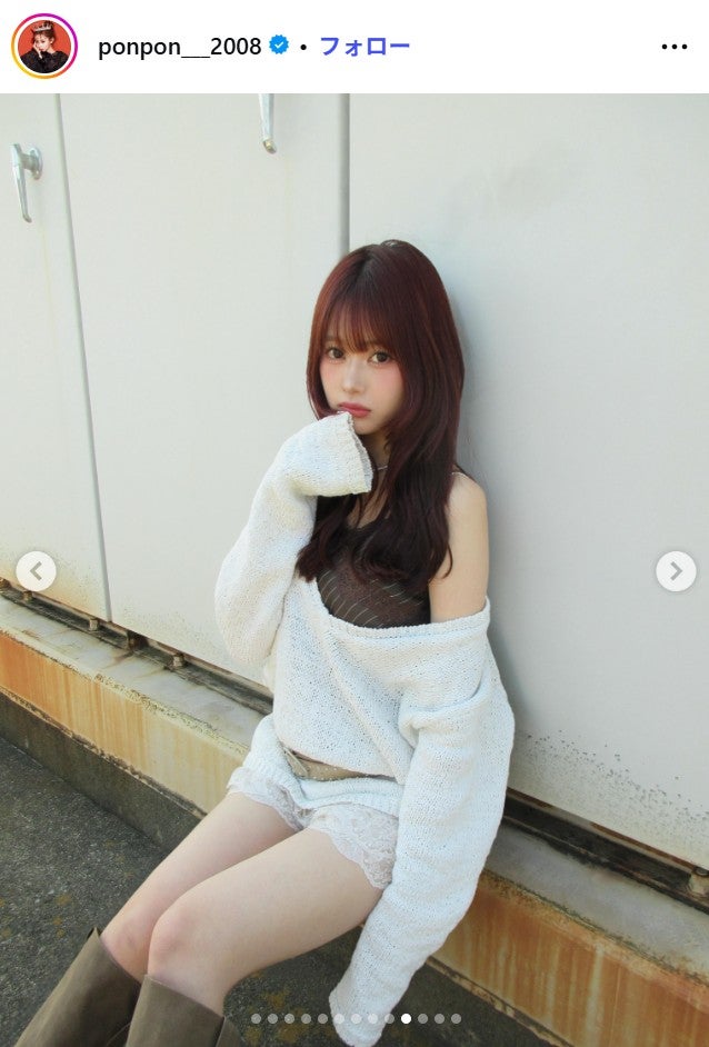瀬川陽菜乃Instagramより