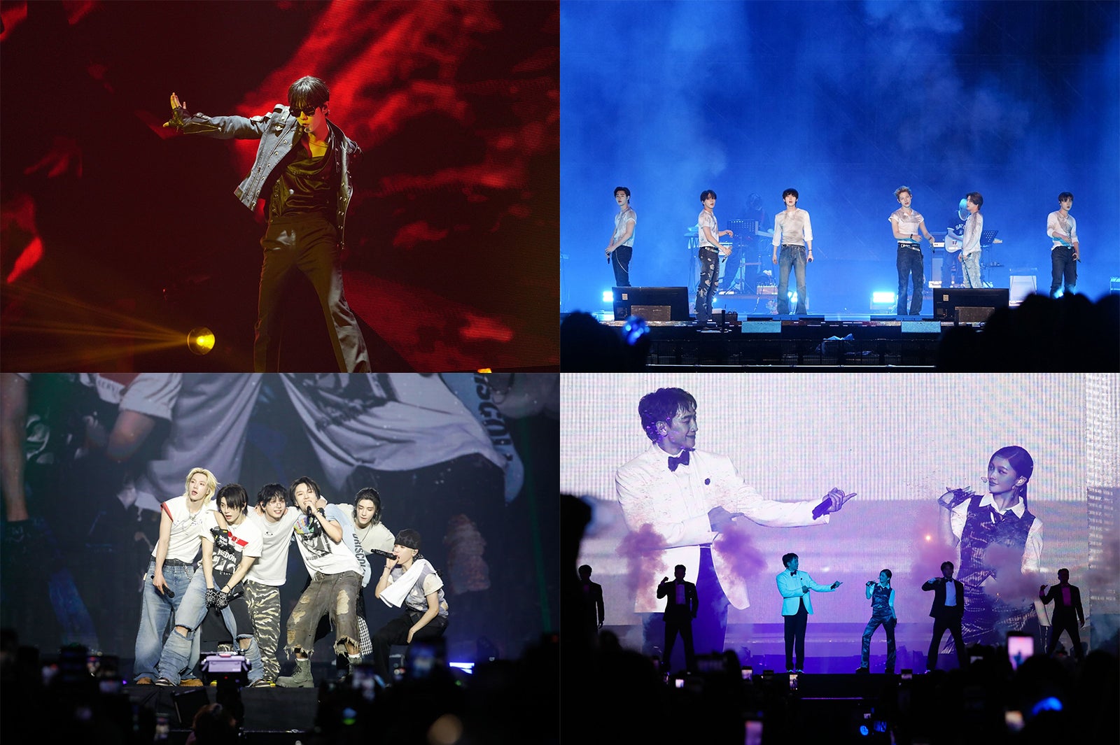 【写真特集】RAIN、SOOBIN（TXT）らとコラボ ENHYPEN・BOYNEXTDOOR…豪華集結「Weverse Con Festival」Day1
