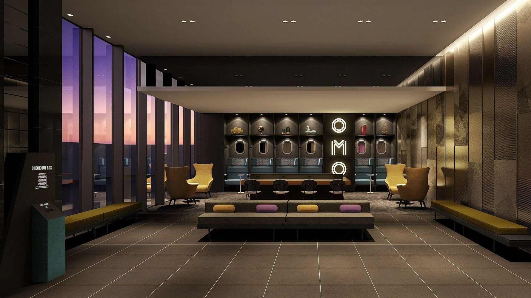 「OMO関西空港 by 星野リゾート」2023年3月20日開業、サウナ付大浴場や“テイクアウトOK”独自のビュッフェ