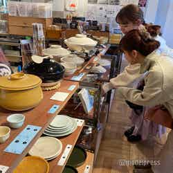 三重ならではの食器や商品がいっぱい(C)モデルプレス