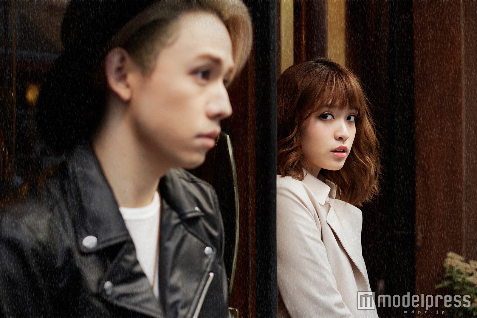 この横顔は…？／「JELLY」5月号（画像提供：ぶんか社）