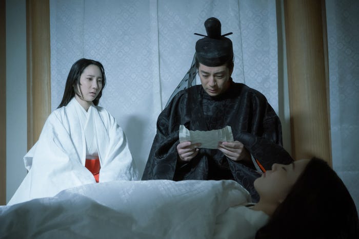 ファーストサマーウイカ、三浦翔平「光る君へ」第28話(C)NHK