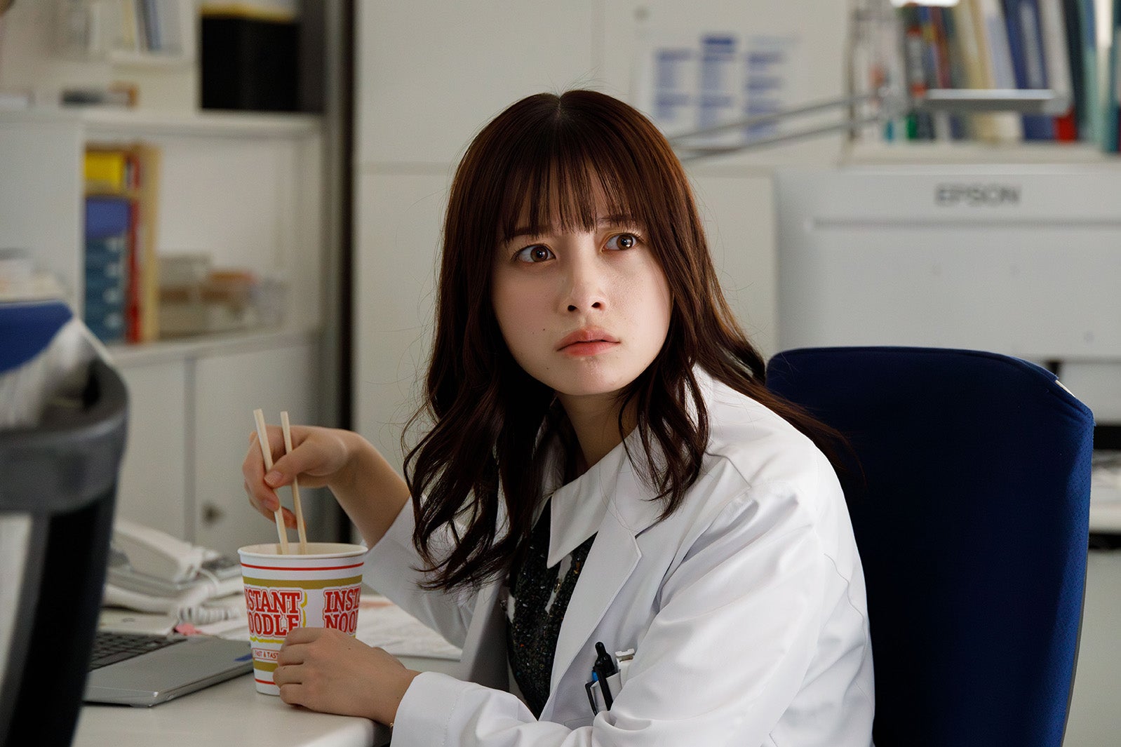 橋本環奈「ヤンドク！」（C）フジテレビ