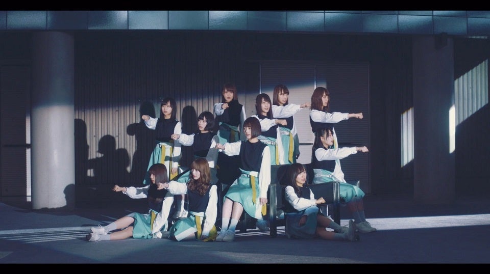 けやき坂46「イマニミテイロ」MVより（提供画像） 