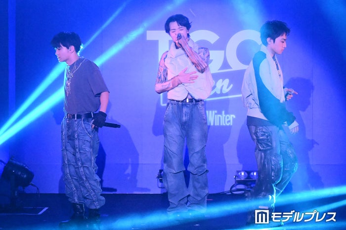 SKY-HI主宰「BMSG」トレーニーRUI＆TAIKI＆KANON「TGC teen」初登場「Brave Generation」オリジナル歌詞＆圧巻カバーも披露【TGC teen 2024 Winter】