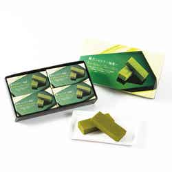 友人・恋人に贈りたいおみやげ賞:越乃ショコラ 抹茶 1,296円(税込)